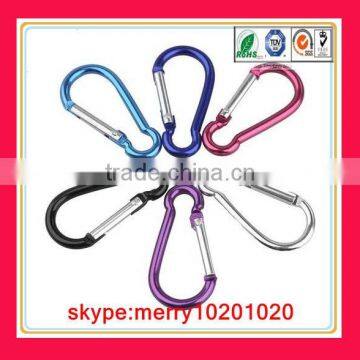 high quality carabiner/carabiner hook/carabiner keychain