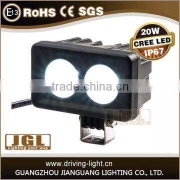 WORK LAMP 20W 4 X LED 12/24 VOLT SUPER BRIGHT TRUCK LED WORK LIGHT photo-5
