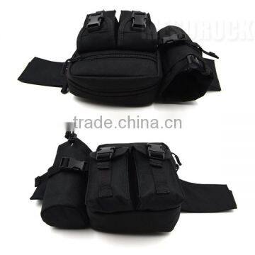 Waterproof Molle Bag Tactical Waist Pack Pouch With Water Bottle Pocket Holder Waist Pack photo-3