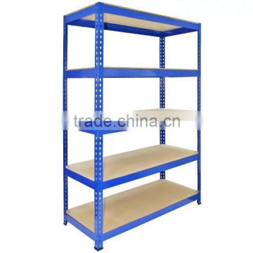 Adjustable shelf rack metal racking