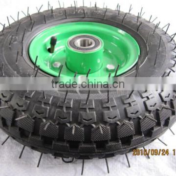 Low Price Ball Bearing Inflatable Wheel 3.50-5