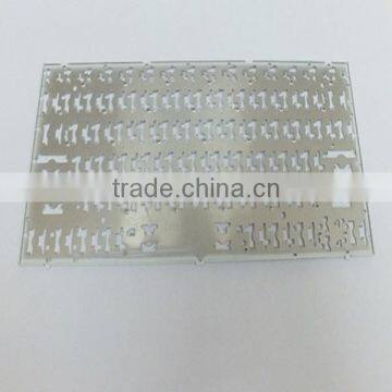 ISO factory customized sheet metal stamping parts for computer keyboard