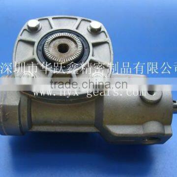 extruder drive gear box rebuild, gear box for SJ single screw plastic extruder