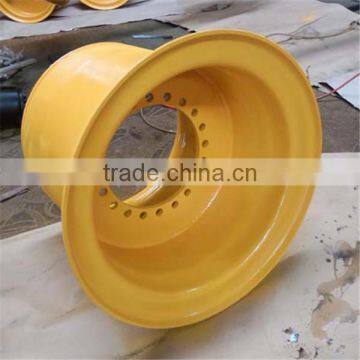 golden supplier single engineering steel wheels