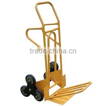 200KG stair climbing hand truck with folding plate