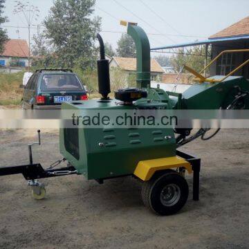 FRD new model wood chipper