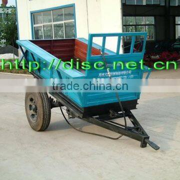 Tractor Two Wheel Tipping Trailer photo-3