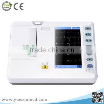 12 Channel Price of Ecg Machine for Sale photo-4