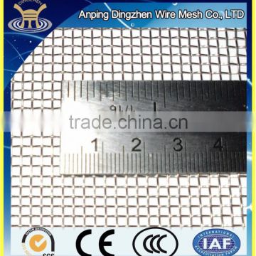 316 Plain woven stainless steel wire mesh Screen For Sale