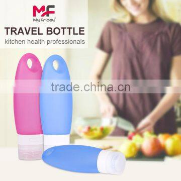 TSA Approved BPA Free Silicon Travel Set Bottles photo-2