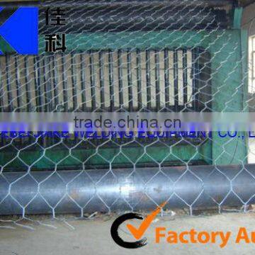 Full Automatic Hexagonal Wire Netting Weaving Machines for Gabion Box and Stone Box photo-6