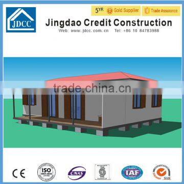 Easy To Instal And Good Appearance And Best Seller Light Steel Structure Villa photo-2