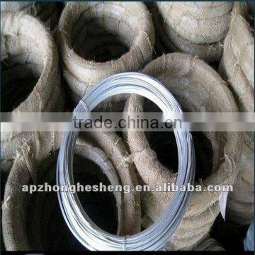 18 gauge galvanized steel wire coil production