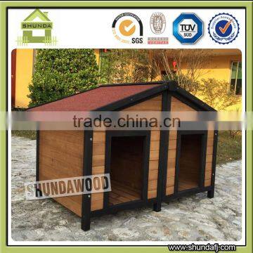 SDD12 Waterproof dog kennel , wooden Dog Kennel , dog kennel buildings