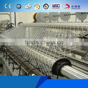 PVC Coated 8 Gauge Temporary Fence Panels Galvanized 6ft Chain Link Fence photo-6