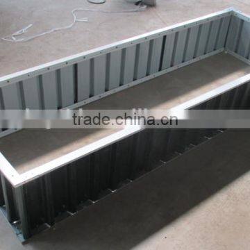 Prepainted Steel Raised Garden Bed Planter Box New Design for no Dig Garden Without Hassle photo-2