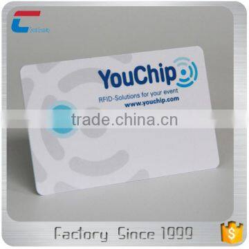13.56mhz RFID Business Size MIFARE Plus 1K Contactless NFC Smart Card photo-2