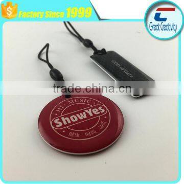 New product in China of RFID NFC epoxy sticker keychain key card