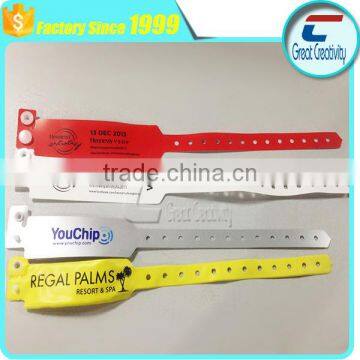 NTAG 215 Programmable Waterproof Paper ID Wristband / Bracelet photo-2