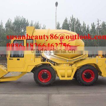 Small Diesel Engine Drum Mobile Concrete Mixer photo-2