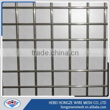 High security steel reinforcing welded wire mesh panel / heavy duty welded wire mesh panels