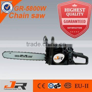 Gasoline powered chain saw GR-5800W