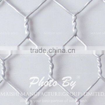 hexagonal weaved wire netting