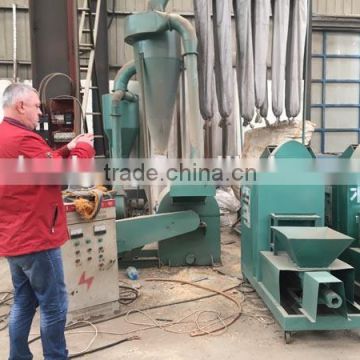 Wood Sawdust Briquette Machine for Charcoal