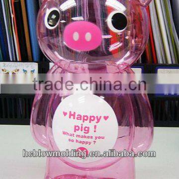 Custom Plastic Piggy Bank Animal Toys Coin Bank Kids Plastic Piggy Banks photo-2