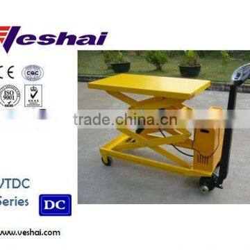 500KG Stationary Scissor Lift Table VT-75-DC