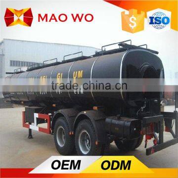 China Brand Fuel Tank Semi Trailer , Heavy Oil Tanker Truck Price photo-6