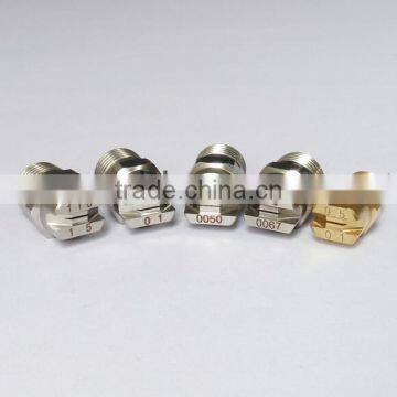 11001,11015 HVV Flat Fan Jet Water Nozzle With 110 Degree Spraying Pattern photo-2