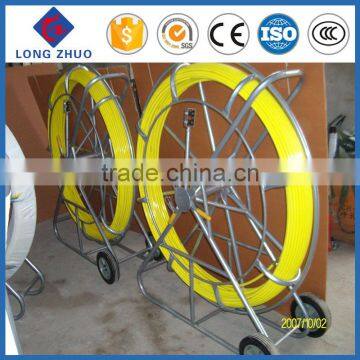 Fiberglass duct rodder/tapered fiberglass rod/cable duct rods