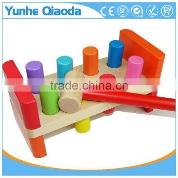 Factory OEM Custom Kids Knocking Game USA Educational Wooden Toy photo-2