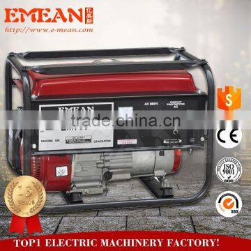 China Electric Generator Factory ,electric Generator 10kw Price of Gasoline Generator photo-2