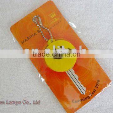 3D soft PVC LED Key Holder