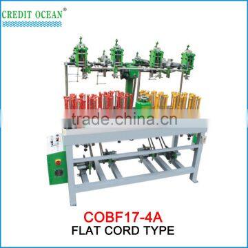 High speed rope braiding machine for shoe lace