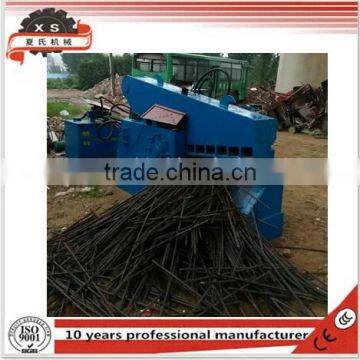Hydraulic scrap steel plate cutting machine, steel bar cutting machine Q43YA-160
