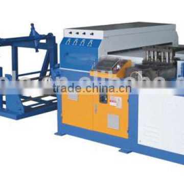 auto duct line production equipment for HVAC, Duct pipe making machine