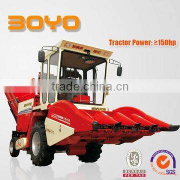 Corn Combine Harvester