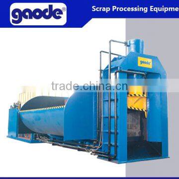 ISO9001:2008 Automatic Scrap Metal Hydraulic Baler Shear