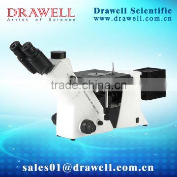 Factory sales, Trinocular Polarizing Inverted Metallurgical Microscope with High Quality