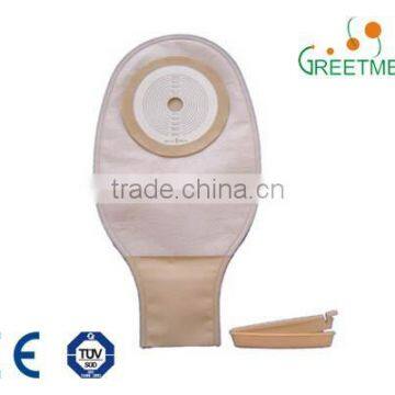 new style glue pan type ostomy bag