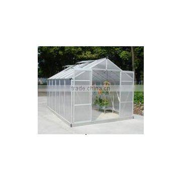 Vegetable Growing Aluminium Frame 6mm PC Sheet Garden Greenhouse photo-2