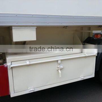 2015 Hot-sale 1000kgs High Quality Refrigerated Semi Trailer for Sale Insulation Box/refrigerated Trailer photo-3