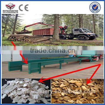 Wood Chipping Shredder Machine Equipment / Diesel Engine Wood Chipper Shreder photo-2