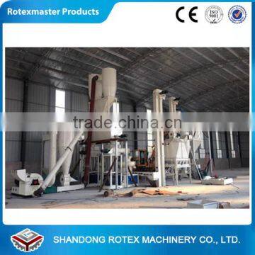 High Efficiency Wood Pellet Production Line Wood Pellet Making Machines photo-5
