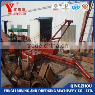 Jet Suction Dredger for Sand Dredging photo-2