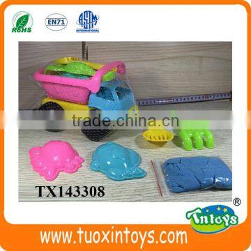 2017 Plastic Sand Beach Tools Toys for Children Outdoor Activity 6pcs photo-5