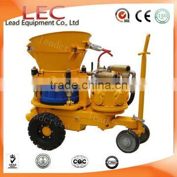 Tunnel Used Anti-explosion LZ5A Air Motor Drive Dry Mix Concrete Spraying Machine photo-2